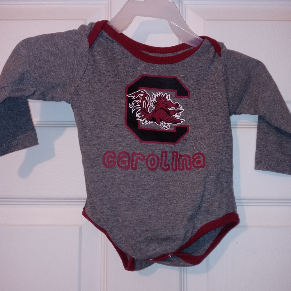 South Carolina Gamecocks Onesie